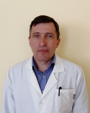 заведующий лабораторией, врач клинической лабораторной диагностики Свиридов Александр Иванович