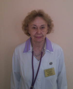 врач-терапевт Беляева Лариса Николаевна